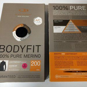 Icebreaker Bodyfit Chakra Zip Baselayer Top